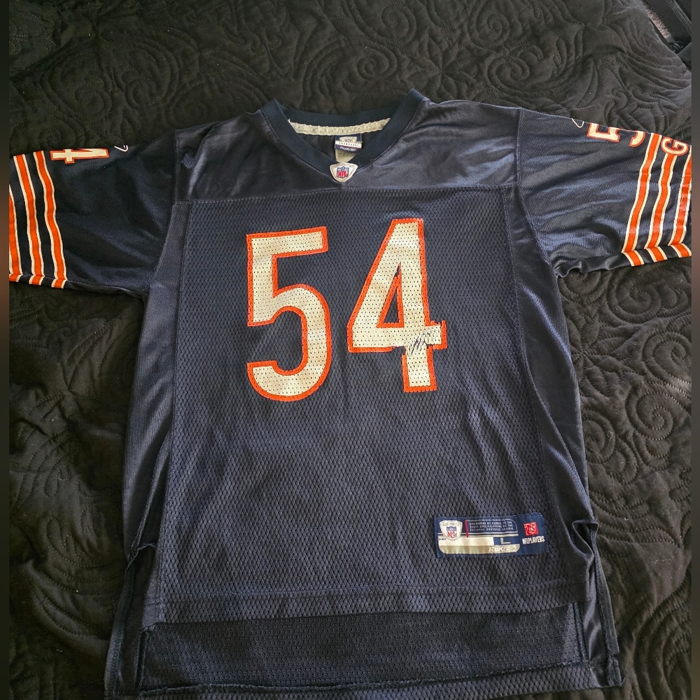 NFL Authentic Chicago Bears Football Jersey